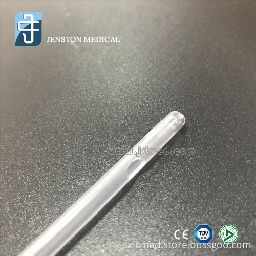 PVC Nelaton catheter with luer connector